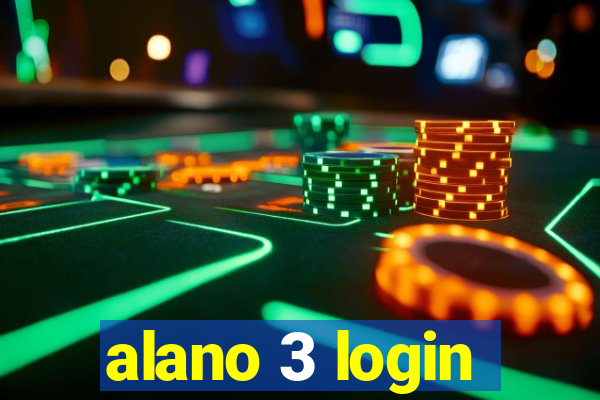 alano 3 login